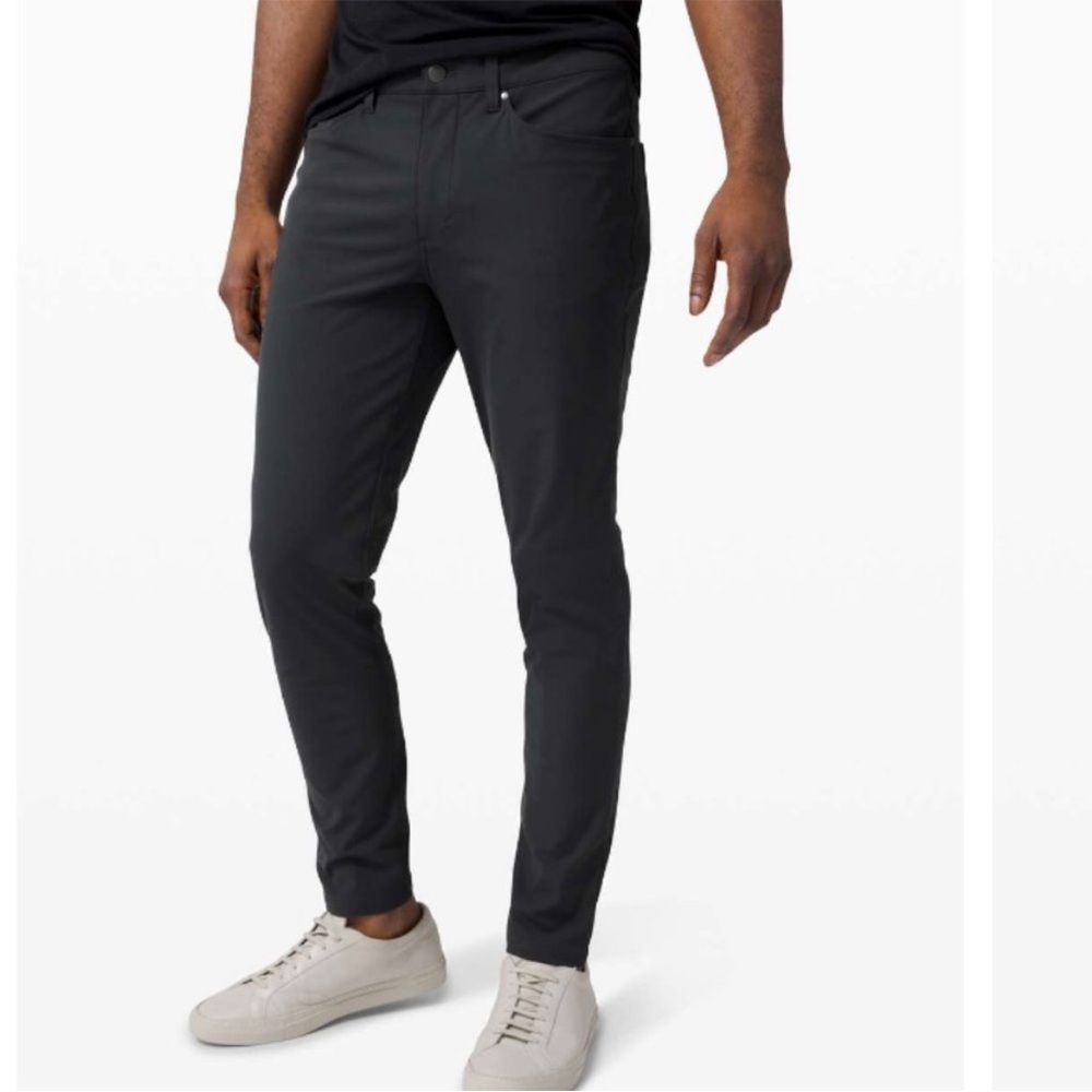 Lululemon ABC Pant Slim Warpstreme Size 38 P346